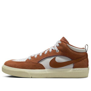 Nike �i�C�L �����Y �X�j�[�J�[ �yNike SB React Leo 'Dark Russet' DX4361-202�z �T�C�Y US_6(24.0cm)