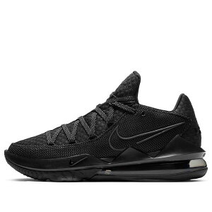 Nike �i�C�L �����Y �X�j�[�J�[ �yNike LeBron 17 Low 'Triple Black' CD5007-003�z �T�C�Y US_6(24.0cm)