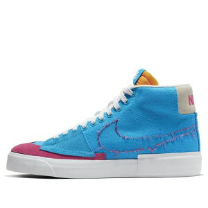 Nike �i�C�L �����Y �X�j�[�J�[ �yNike Blazer Mid SB Edge 'Hack Pack Blue' CI3833-400�z �T�C�Y US_M_4