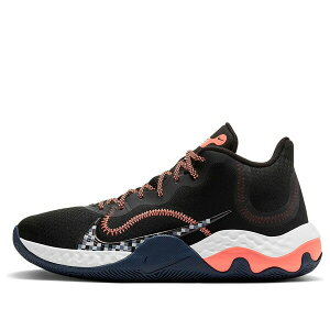 Nike �i�C�L �����Y �X�j�[�J�[ �yNike Renew Elevate 'Black Bright Mango' CK2669-006�z �T�C�Y US_9(27.0cm)