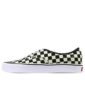 Vans �o���Y �����Y �X�j�[�J�[ �yVans Authentic Lite 'Checkerboard - Black White' VN0A2Z5J5GX�z �T�C�Y US_10(28.0cm)