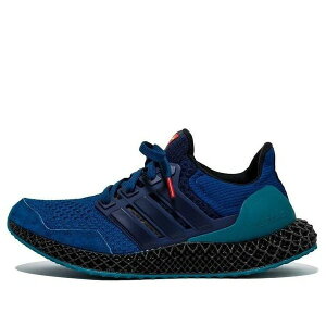 adidas �A�f�B�_�X �����Y �X�j�[�J�[ �yadidas x Packer Shoes Consortium Ultra 4D 'Deep Blue' FY4363�z �T�C�Y US_10.5(28.5cm)