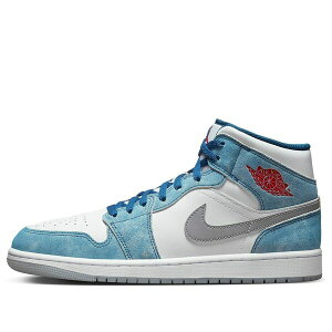 Jordan �W���[�_�� �����Y �X�j�[�J�[ �yAir Jordan 1 Mid SE 'French Blue' DN3706-401�z �T�C�Y US_M_16
