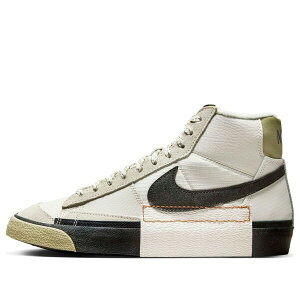 Nike �i�C�L �����Y �X�j�[�J�[ �yNike Blazer Mid Pro Club 'Beige Neutral Olive' FB8891-002�z �T�C�Y US_M_14