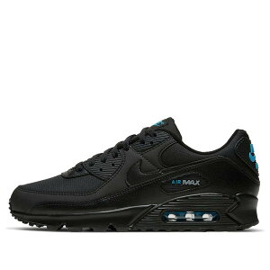 Nike �i�C�L �����Y �X�j�[�J�[ �yNike Air Max 90 'Black Laser Blue' DC4116-002�z �T�C�Y US_6(24.0cm)
