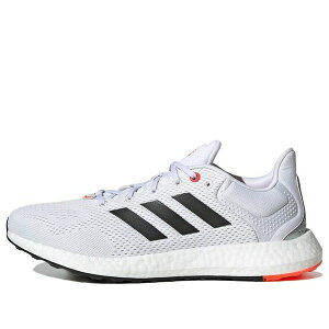 adidas �A�f�B�_�X �����Y �X�j�[�J�[ �yadidas PureBoost 21 'White Solar Red' GY5099�z �T�C�Y US_12.5(30.5cm)
