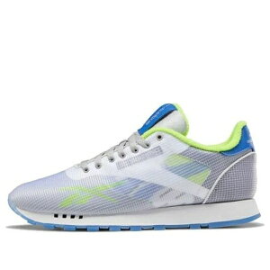 Reebok ���[�{�b�N �����Y �X�j�[�J�[ �yReebok Classic Leather ATI 'Lime Cobalt' EH1036�z �T�C�Y US_10.5(28.5cm)