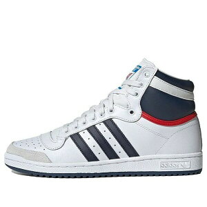 adidas �A�f�B�_�X �����Y �X�j�[�J�[ �yadidas Top Ten Hi 'White' D65161�z �T�C�Y US_11(29.0cm)