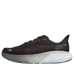 HOKA ONE ONE �z�J�I�l�I�l �����Y �X�j�[�J�[ �yHOKA ONE ONE Arahi 6 'Black White' 1123194-BWHT�z �T�C�Y US_8(26.0cm)
