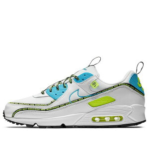 Nike �i�C�L �����Y �X�j�[�J�[ �yNike Air Max 90 SE 'Worldwide Pack - Blue Fury Volt' CZ6419-100�z �T�C�Y US_12(30.0cm)