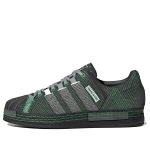 adidas �A�f�B�_�X �����Y �X�j�[�J�[ �yadidas Craig Green x Superstar 'Utility Black Green' FY5709�z �T�C�Y US_11(29.0cm)