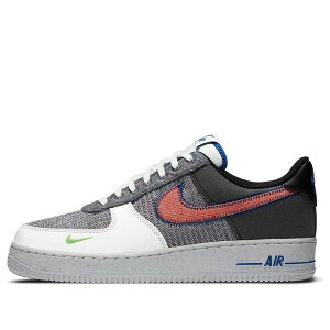 Nike �i�C�L �����Y �X�j�[�J�[ �yNike Air Force 1 Low 'Recycled Jerseys Pack' CU5625-122�z �T�C�Y US_6.5(24.5cm)