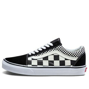 Vans �o���Y �����Y �X�j�[�J�[ �yVans Old Skool 'Mix Checker' VN0A38G1Q9B�z �T�C�Y US_8(26.0cm)