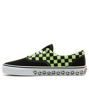 Vans �o���Y �����Y �X�j�[�J�[ �yVans BMX Era 'Black Sharp Green' VN0A4BV4V3W�z �T�C�Y US_5(23.0cm)