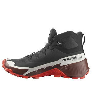 SALOMON �T������ �����Y �X�j�[�J�[ �ySALOMON Cross Hike Mid Gtx 2 'Black Red' 417359�z �T�C�Y US_8(26.0cm)