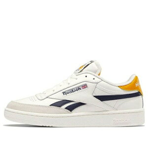 Reebok ���[�{�b�N �����Y �X�j�[�J�[ �yReebok Club C Revenge 'Chalk Semi Solar Gold' G55072�z �T�C�Y US_11(29.0cm)