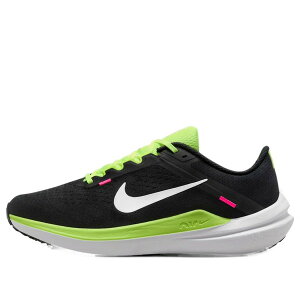 Nike �i�C�L �����Y �X�j�[�J�[ �yNike Air Zoom Winflo 10 'Black Volt' FN6825-010�z �T�C�Y US_12(30.0cm)