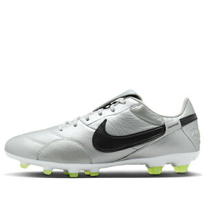 Nike �i�C�L �����Y �X�j�[�J�[ �yNike Premier 3 FG Boots 'Metallic Silver' AT5889-004�z �T�C�Y US_7(25.0cm)