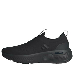 adidas �A�f�B�_�X �����Y �X�j�[�J�[ �yadidas Cloudfoam Go Sock 'Core Black Carbon' JR9198�z �T�C�Y US_10.5(28.5cm)
