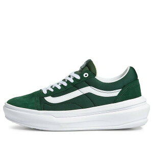 Vans �o���Y �����Y �X�j�[�J�[ �yVans Old Skool Overt ComfyCush 'Dark Green' VN0A7Q5EDGY�z �T�C�Y US_7.5(25.5cm)