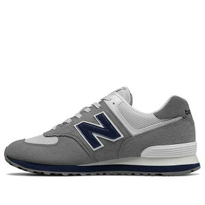 New Balance �j���[�o�����X �����Y �X�j�[�J�[ �yNew Balance 574 Core Plus 'Gunmetal' ML574ESD�z �T�C�Y US_7.5(25.5cm)