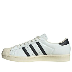 adidas �A�f�B�_�X �����Y �X�j�[�J�[ �yadidas Superstar Vintage 'White Black Cream White' JQ3254�z �T�C�Y US_12(30.0cm)