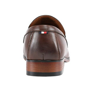 g~[ qtBK[ Y Xb|E[t@[ V[Y Men's Senner Slip On Dress Penny Loafers Dark Brown