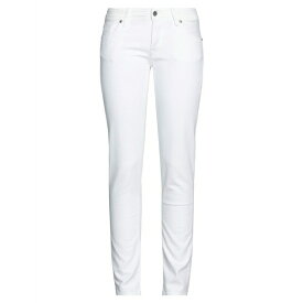 JACOB COHЁN ヤコブ コーエン デニムパンツ ボトムス レディース Denim pants White