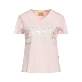 【送料無料】 プレインスポーツ レディース Tシャツ トップス T-shirts Light pink