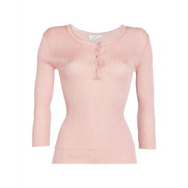 【送料無料】 ソーアリュール レディース ニット&セーター アウター Sweaters Pink