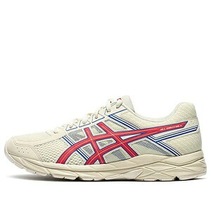 ASICS �A�V�b�N�X �����Y �X�j�[�J�[ �yASICS Gel-Contend 4 'Beige Red' T8D4Q-118�z �T�C�Y US_6.5(24.5cm)