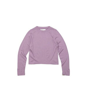 �G�N�X�g���[���J�V�~�A �����Y T�V���c �g�b�v�X N�451 lisa sweatshirt Purple