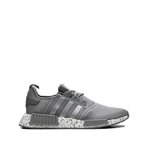�A�f�B�_�X �����Y �X�j�[�J�[ �V���[�Y Nmd r1 three-stripe sneakers Grey