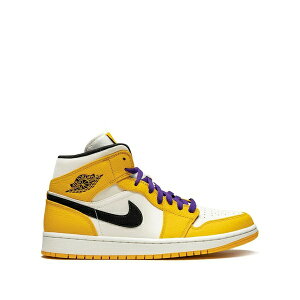 �W���[�_�� �����Y �X�j�[�J�[ �V���[�Y Air jordan 1 mid se lakers sneakers Yellow