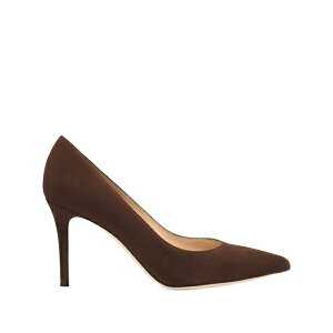 �W�������B�g ���b�V ���f�B�[�X �p���v�X �V���[�Y 85mm gianvito pumps Brown