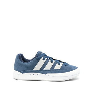 �A�f�B�_�X �����Y �X�j�[�J�[ �V���[�Y Adimatic suede sneakers Blue