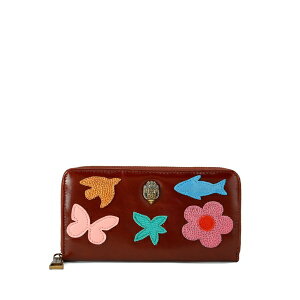 �J�[�g�W�F�C�K�[�����h�� ���f�B�[�X ���z �A�N�Z�T���[ Kensington wallet Brown
