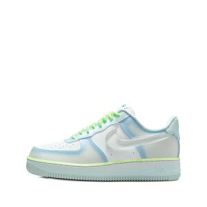 �i�C�L ���f�B�[�X �X�j�[�J�[ �V���[�Y X serena williams air force 1 low  design crew - psychic blue sneakers White