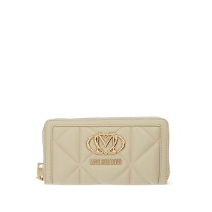 ���u ���X�L�[�m ���f�B�[�X ���z �A�N�Z�T���[ Quilted logo-motif wallet Neutrals