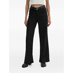 ���X ���b�V�� ���f�B�[�X �f�j���p���c �{�g���X Mmdara deluxe flared jeans Black