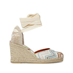 �~�b�\�[�j ���f�B�[�X �T���_�� �V���[�Y Carina espadrilles Neutrals