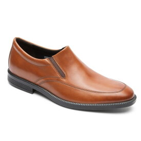 ロックポート メンズ スニーカー シューズ Dressports Premium Slip On Tan