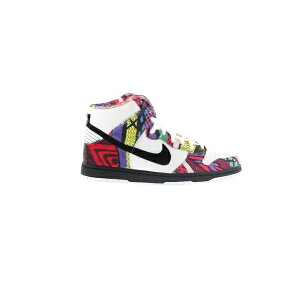 Nike �i�C�L �����Y �X�j�[�J�[ �yNike SB Dunk High Huxtable�z �T�C�Y US_10(28.0cm) White/Black