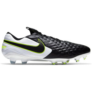 Nike �i�C�L �����Y �X�j�[�J�[ �yNike Tiempo Legend 8 Elite FG Black Volt�z �T�C�Y US_7.5(25.5cm) Black/White/Volt