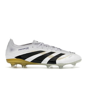 adidas �A�f�B�_�X �����Y �X�j�[�J�[ �yadidas Predator Pro FG Road to Glory Pack�z �T�C�Y US_12(30.0cm) Cloud White/Core Black/Gold Metallic
