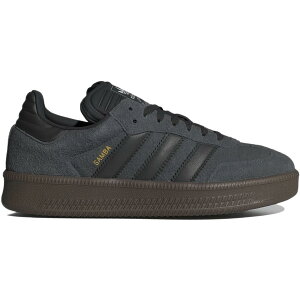 adidas �A�f�B�_�X �����Y �X�j�[�J�[ �yadidas Samba XLG Grey Black Gum�z �T�C�Y US_9.5(27.5cm) Grey Six/Core Black/Gum