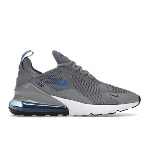Nike �i�C�L �����Y �X�j�[�J�[ �yNike Air Max 270 Essential Steel Blue�z �T�C�Y US_8.5(26.5cm) Steel Grey/Steel Grey/Blue