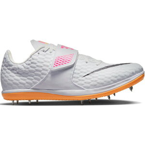 Nike �i�C�L �����Y �X�j�[�J�[ �yNike High Jump Elite White Hyper Pink Orange�z �T�C�Y US_8(26.0cm) White/Hyper Pink/Laser Orange/Black