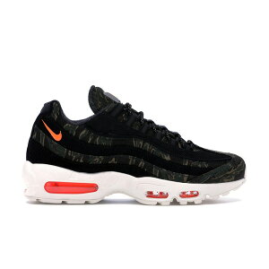 Nike �i�C�L �����Y �X�j�[�J�[ �yNike Air Max 95 Carhartt WIP Camo�z �T�C�Y US_7(25.0cm) Black/Total Orange-Sail