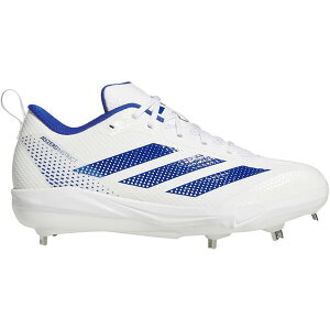 adidas �A�f�B�_�X �����Y �X�j�[�J�[ �yadidas Adizero Instinct 2.0 White Royal Blue�z �T�C�Y US_7.5(25.5cm) Cloud White/Royal Blue/Royal Blue